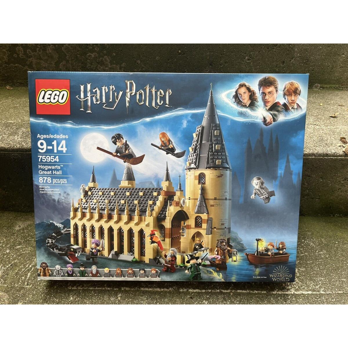 Lego Harry Potter Tm: Hogwarts Great Hall 75954