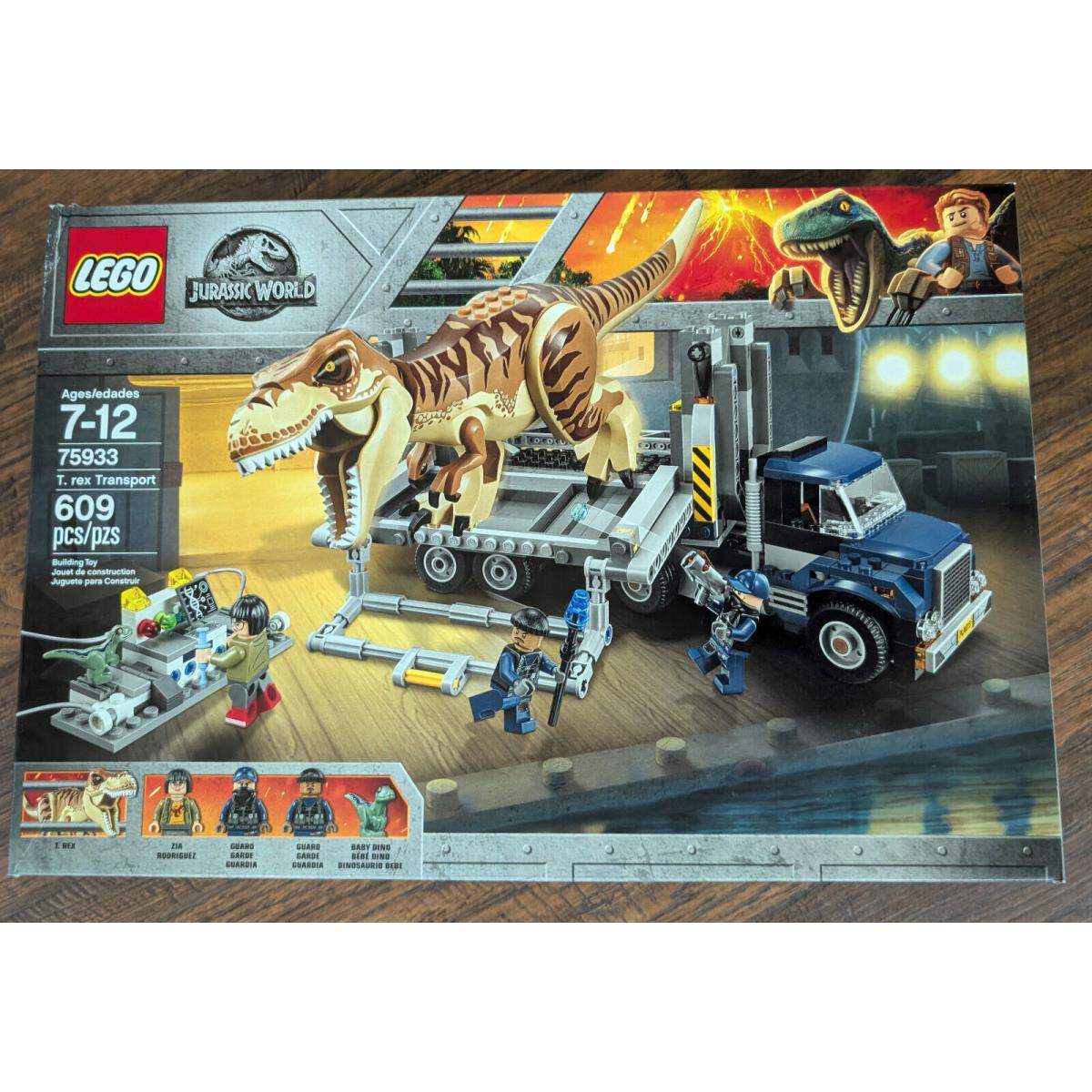 Lego 75933 Jurassic World - T. Rex Transport /