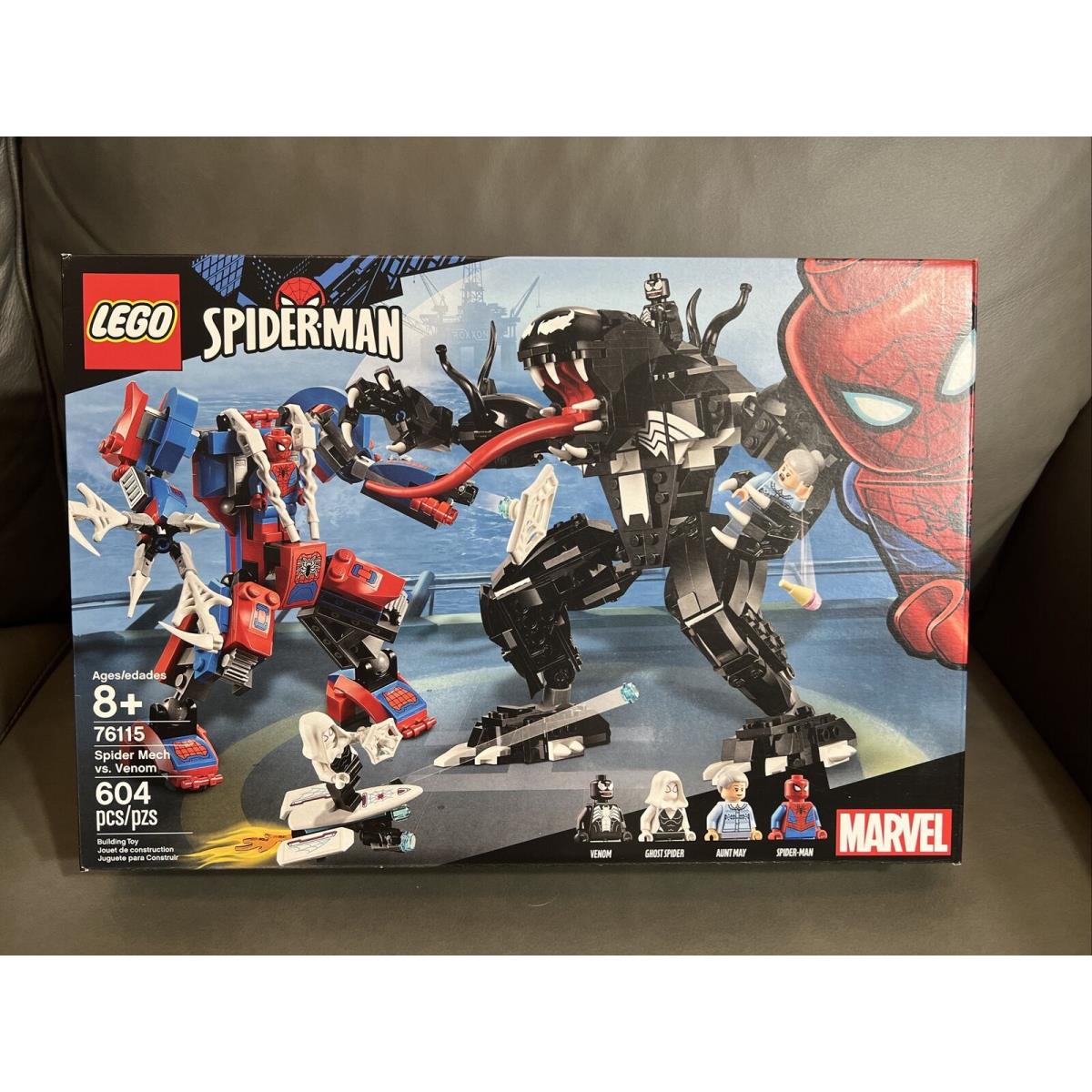 Lego Marvel Spider-man 76115 Spider-man Vs. Venom Nisb
