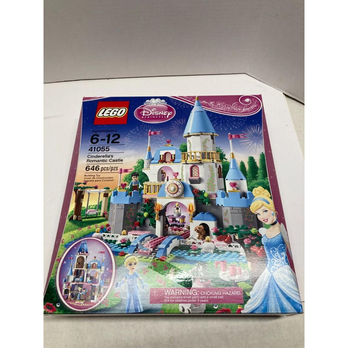 Lego 41055 Disney Princess Cinderella`s Romantic Castle