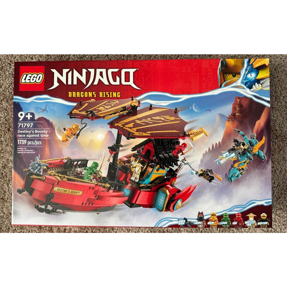 Lego Ninjago 71797 Destiny`s Bounty Race Against Time