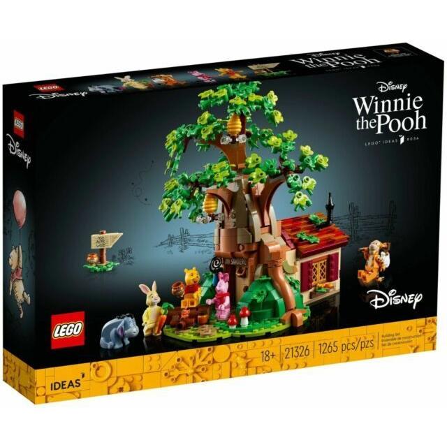 Lego Disney Ideas Winnie The Pooh 21326 Building Kit 1265 Pcs Playset