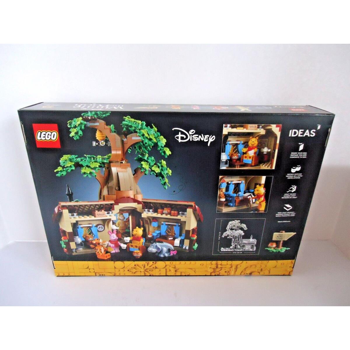 Lego Ideas Winnie The Pooh 21326 Building Set 1265 Pieces