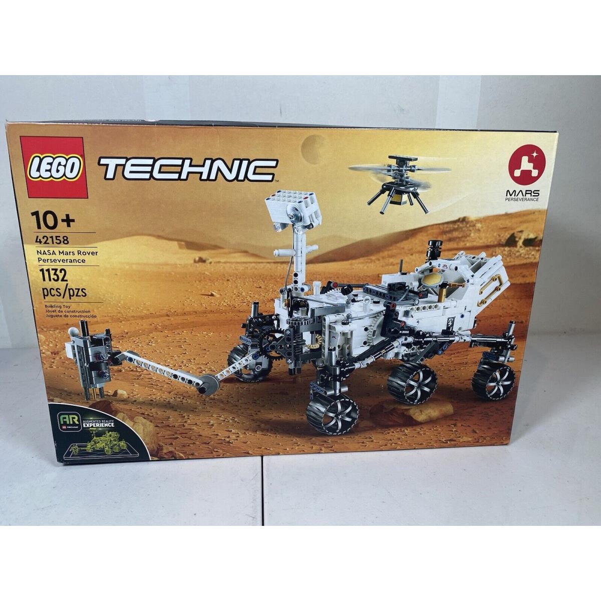 Lego Technic Nasa Mars Rover Perseverance 42158