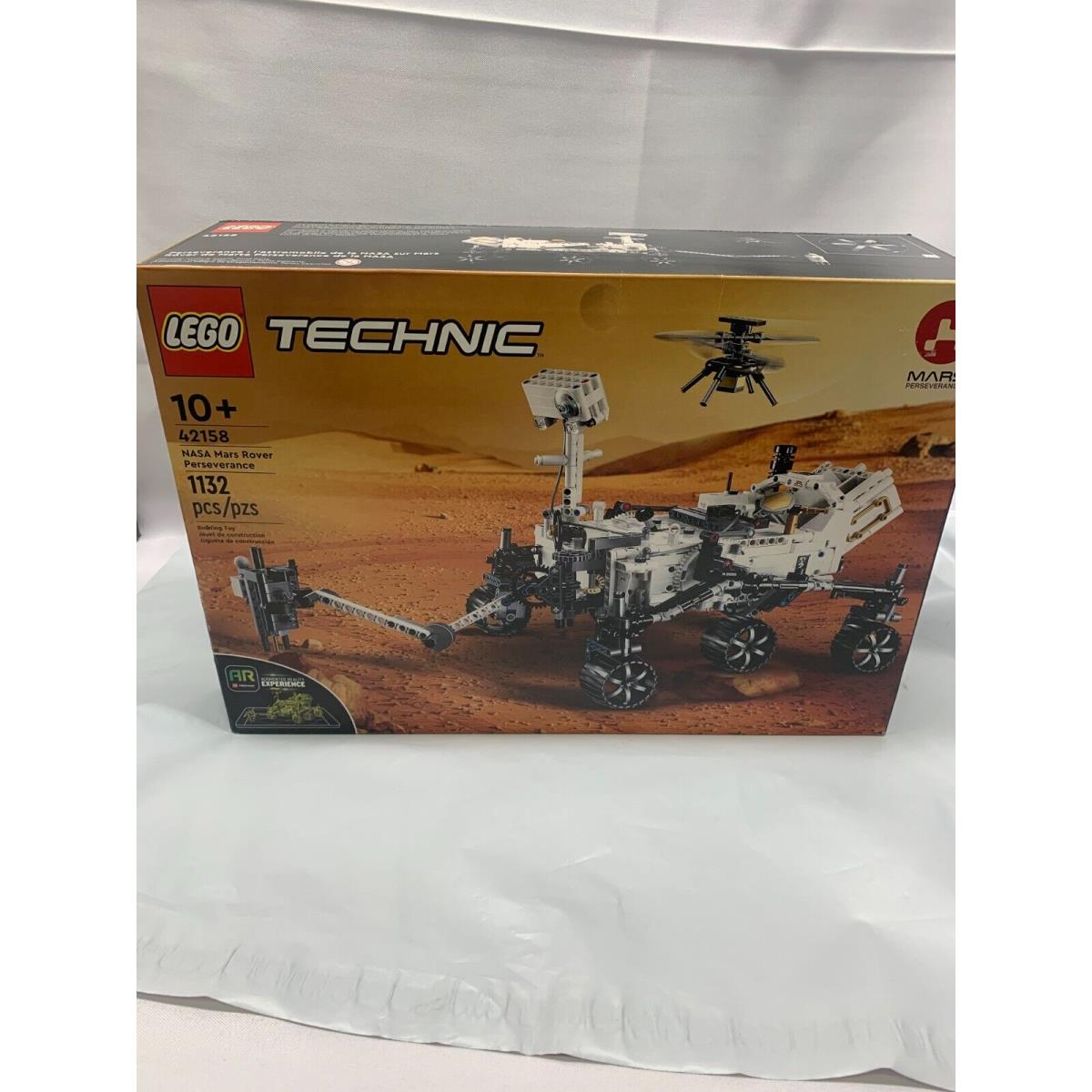 Lego 42158 Technic Nasa Mars Rover Perseverance New-minor Box Damage