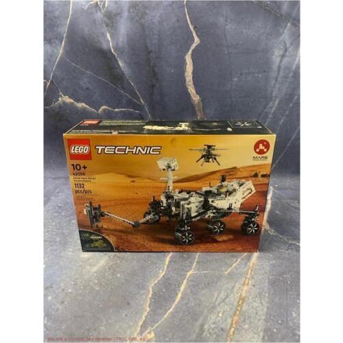 Lego Technic Nasa Mars Rover Perseverance Advanced 42158- See Details