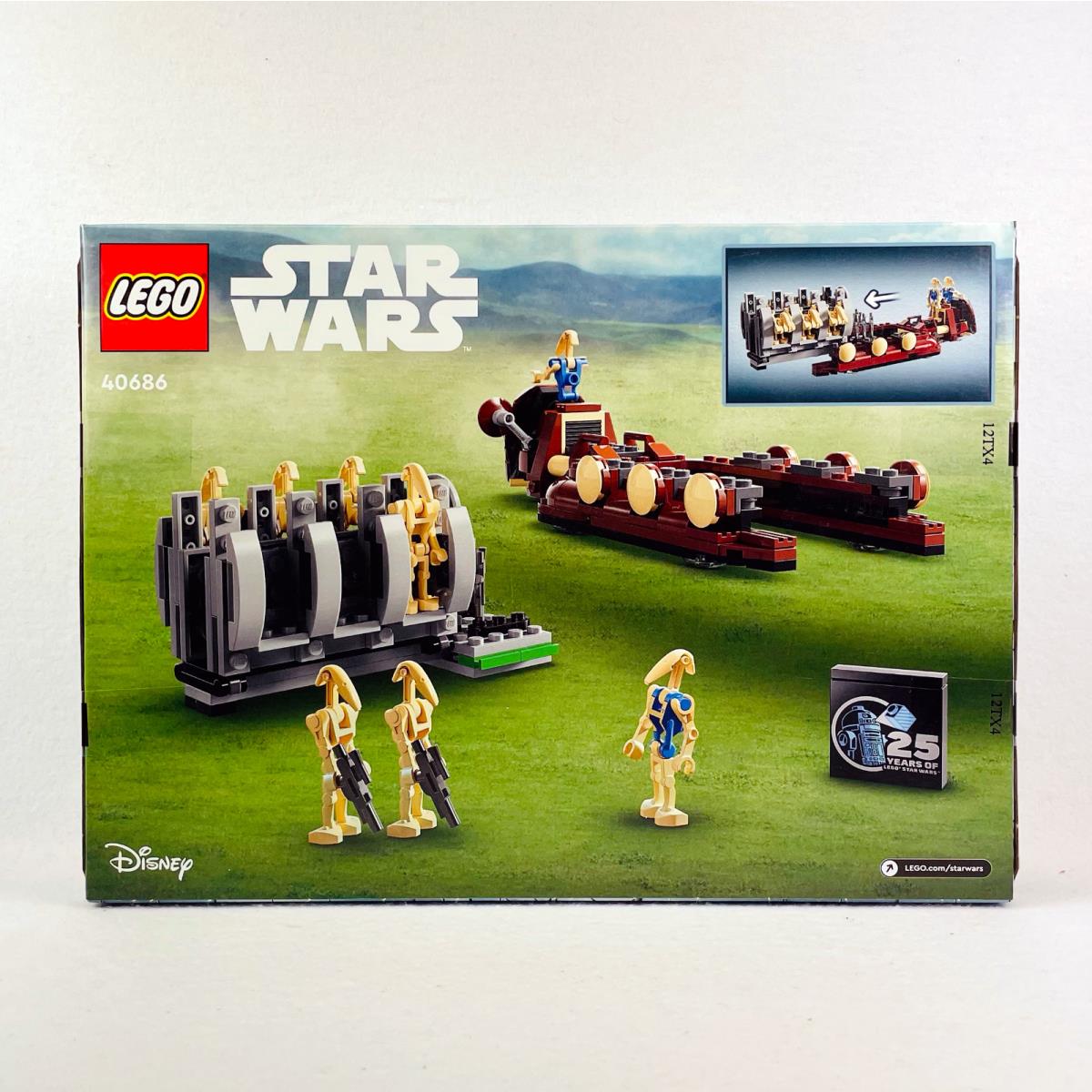 Lego Star Wars: Trade Federation Troop Carrier 40686