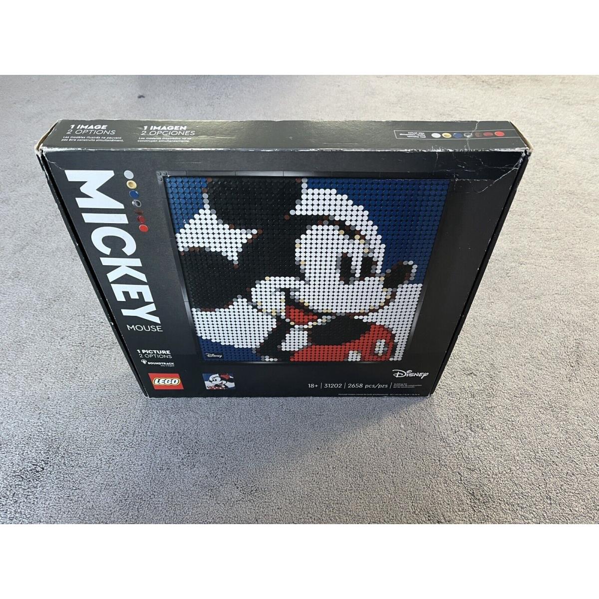 Lego Art: Disney`s Mickey Mouse 31202