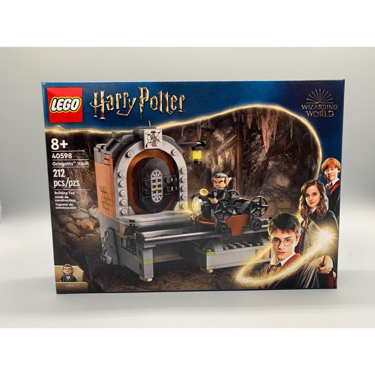 Lego Gringotts Vault Harry Potter 40598