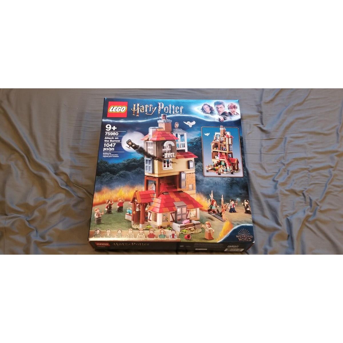 Lego 75980 Harry Potter Attack on The Burrow