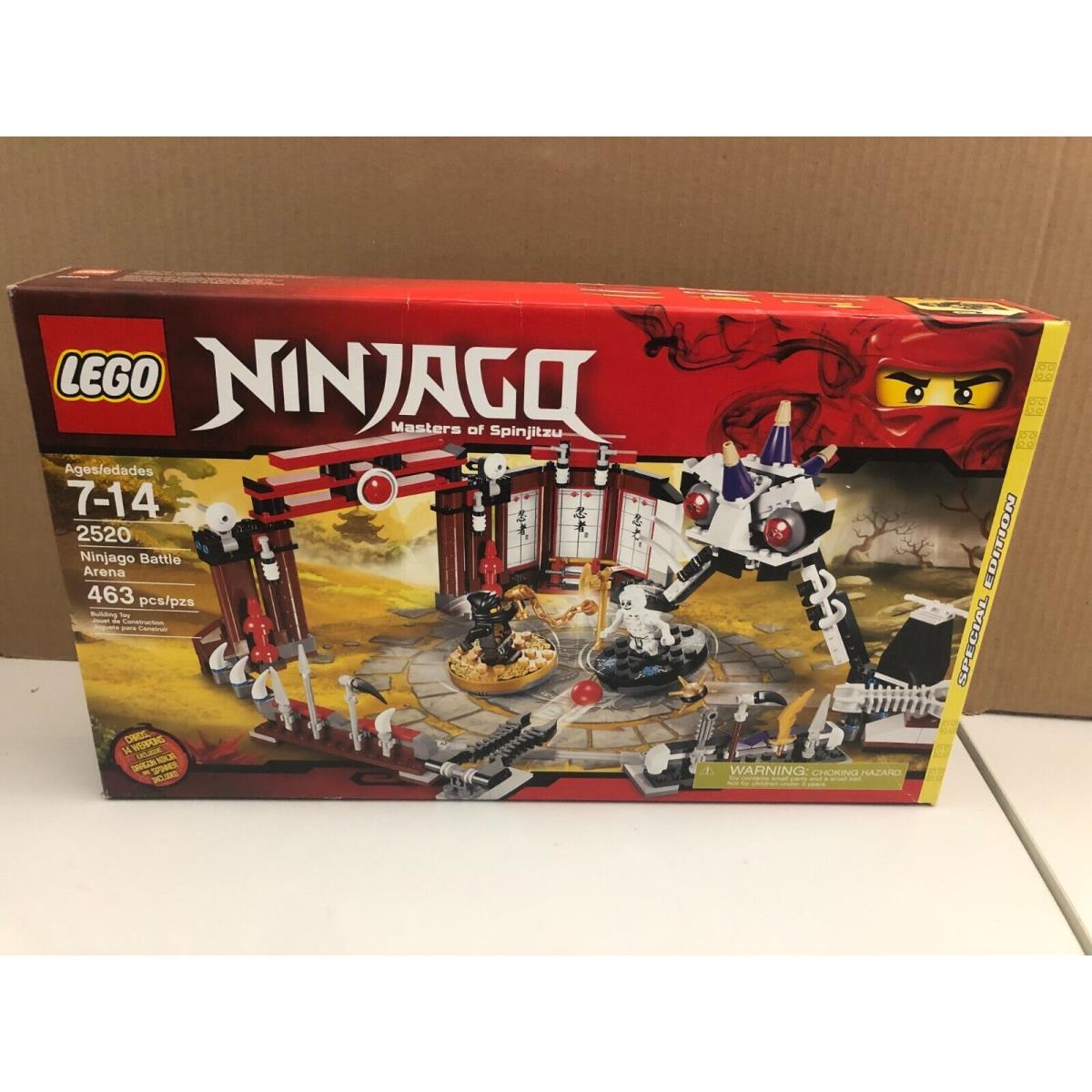 Lego Ninjago 2520 Ninjago Battle Arena Dojo A