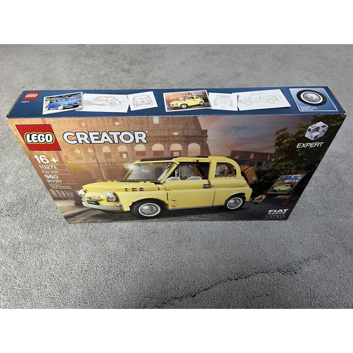 Lego Creator Expert: Fiat 500 10271