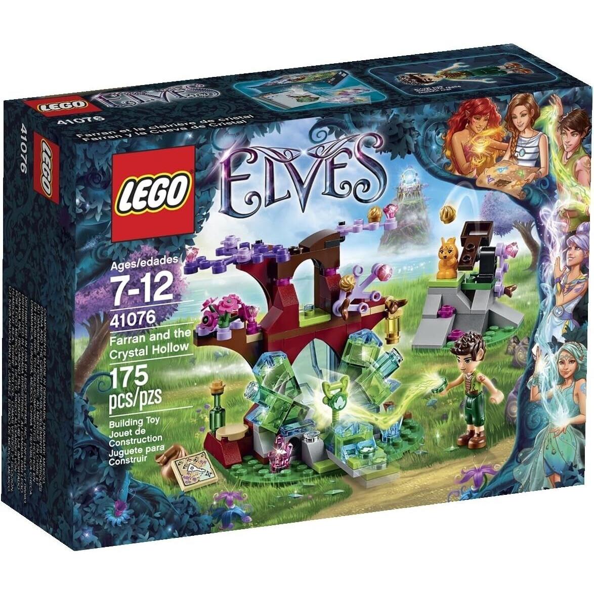 Lego Farran and The Crystal Hollow 41076 Elves Minifigure Building Set