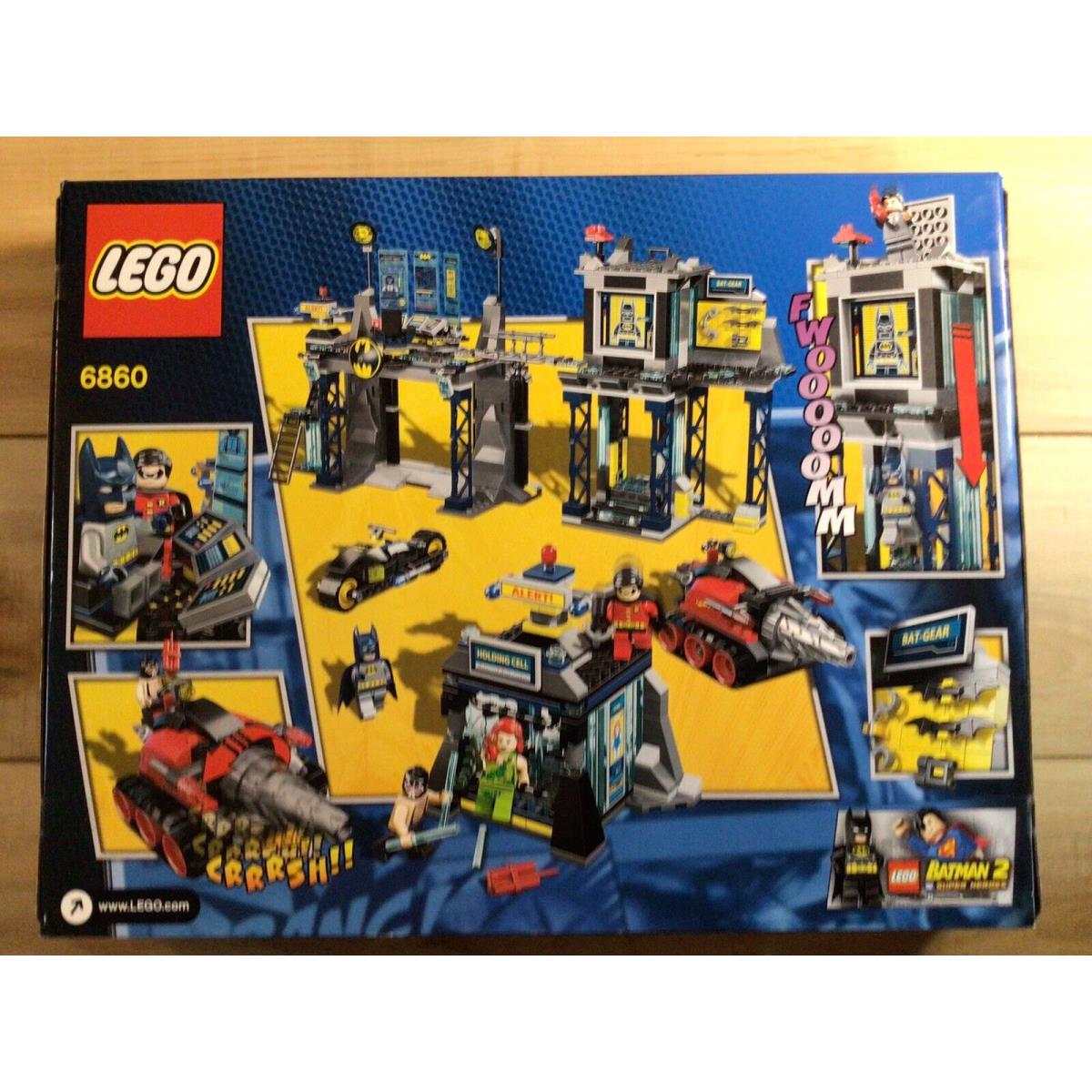 Lego 6860 The Batcave - DC Universe Super Heroes