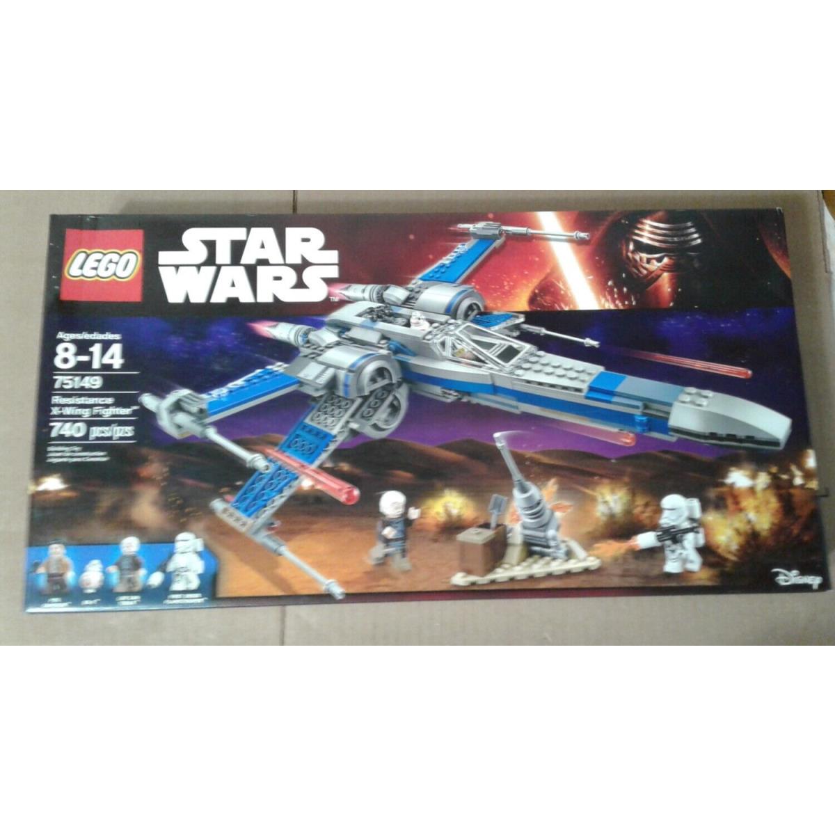 Lego Star Wars Resistance X-wing Fighter 75149