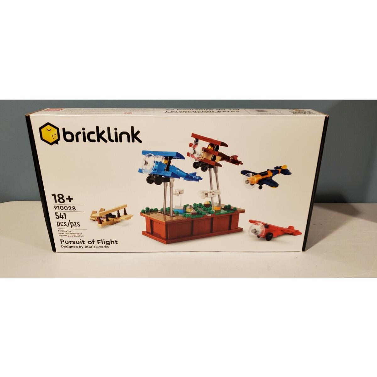 Lego 910028: Pursuit of Flight - Bricklink Designer Program