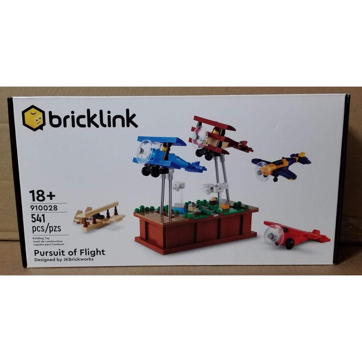 Lego Pursuit OF Flight 910028 Bricklink Designer Program