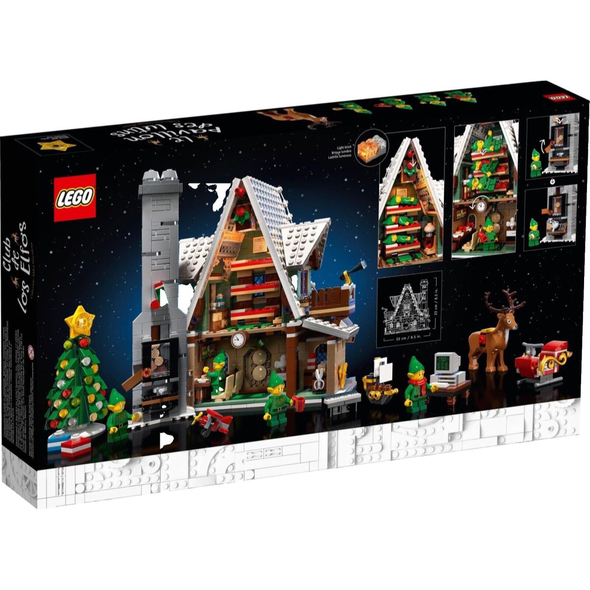 Lego 10275 Elf S Clubhouse Retired