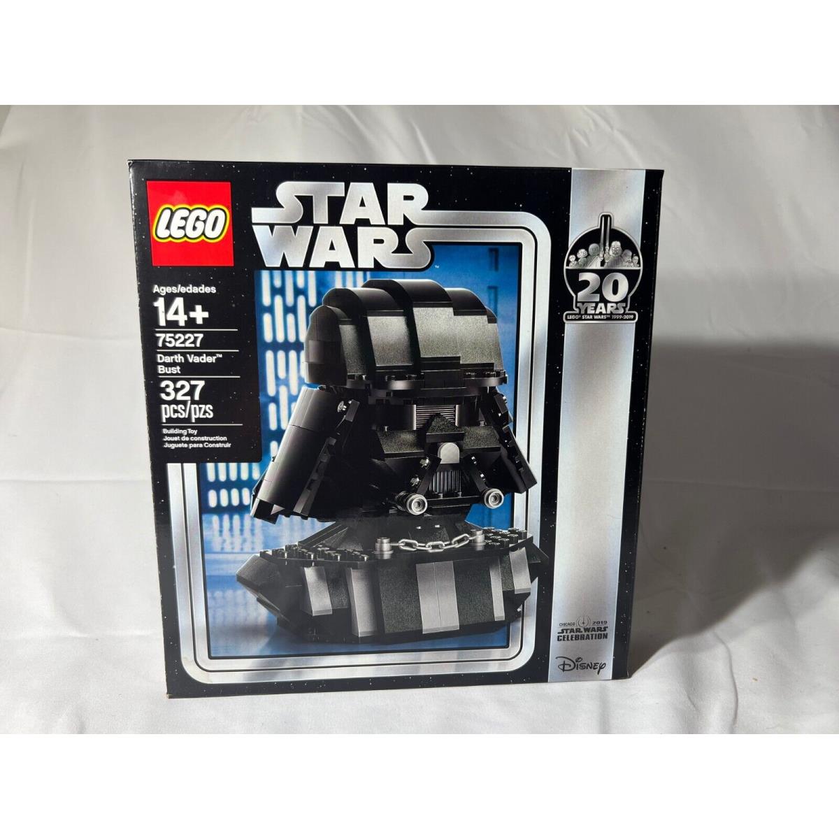 Lego Star Wars Darth Vader 20th Anniversary Bust 75227 Celebration