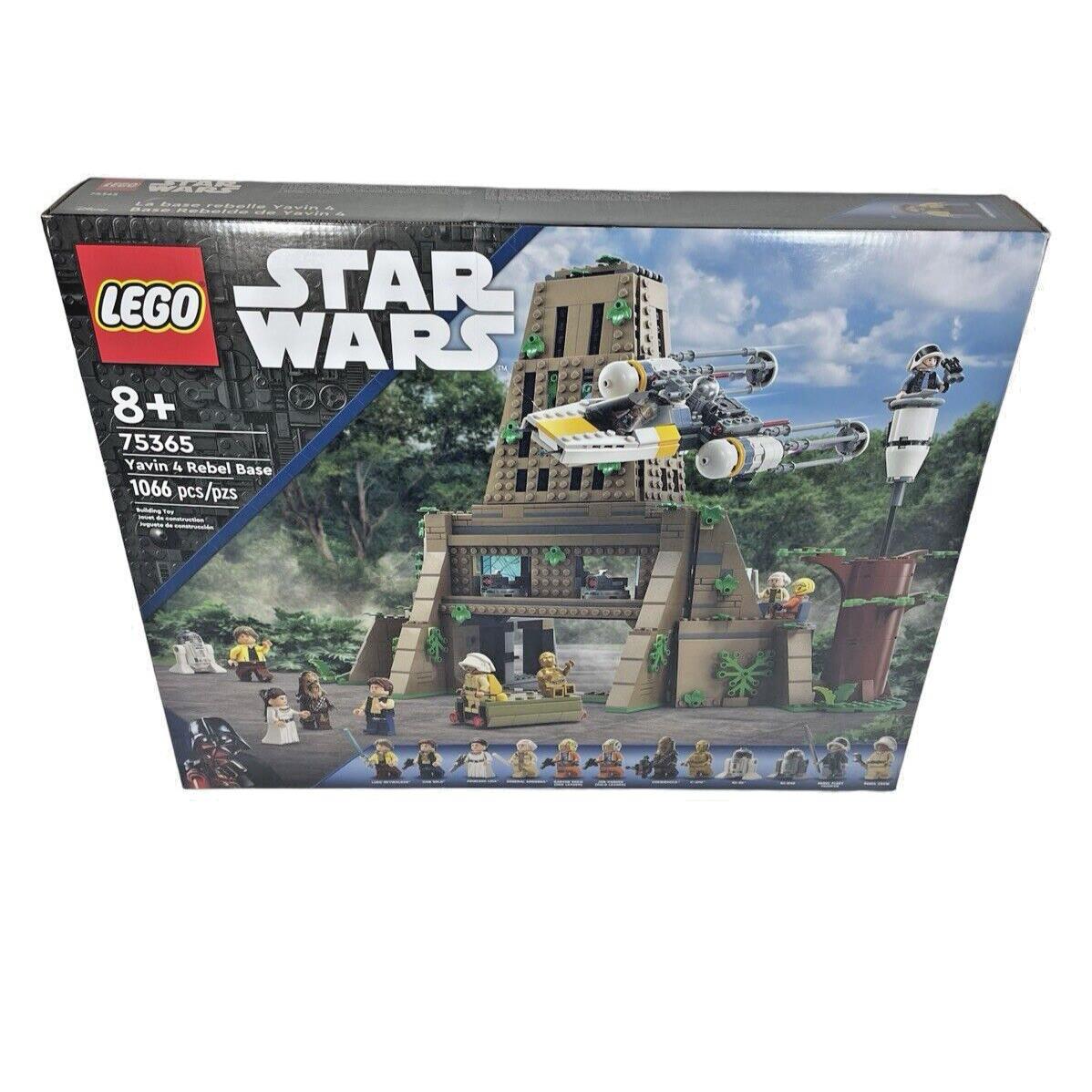 Lego Star Wars: 75365 Yavin 4 Rebel Base 1066 Pcs