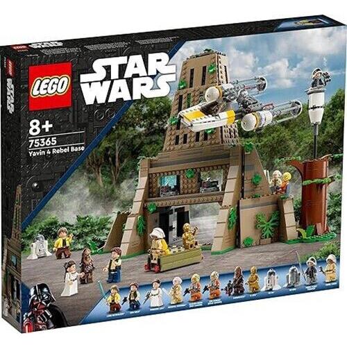 Lego 75365 Star Wars - Yavin 4 Rebel Base - 1066 Pcs - in Mint Box