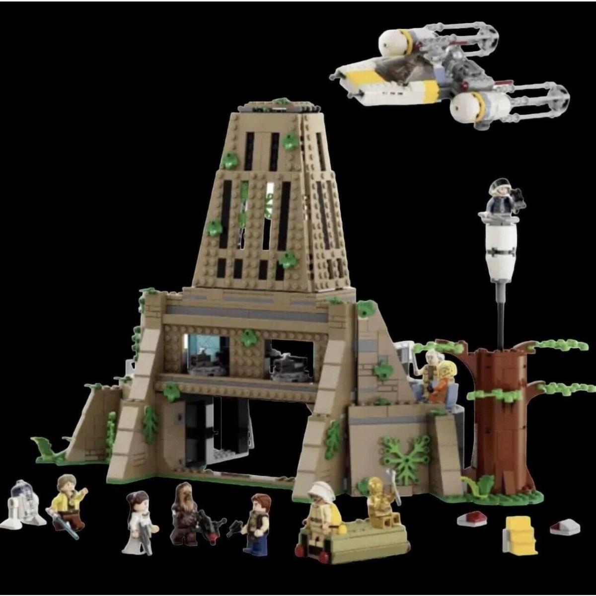Lego Star Wars: Yavin 4 Rebel Base 75365 1066 Pieces Ages8+