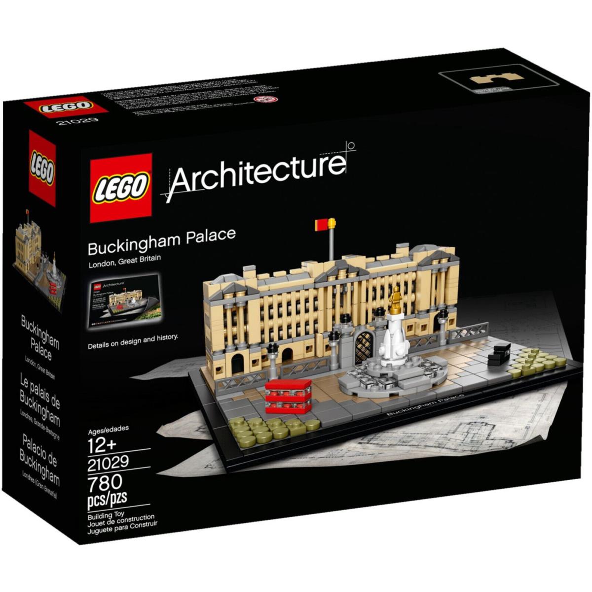 Lego Architecture 21029 Buckingham Palace