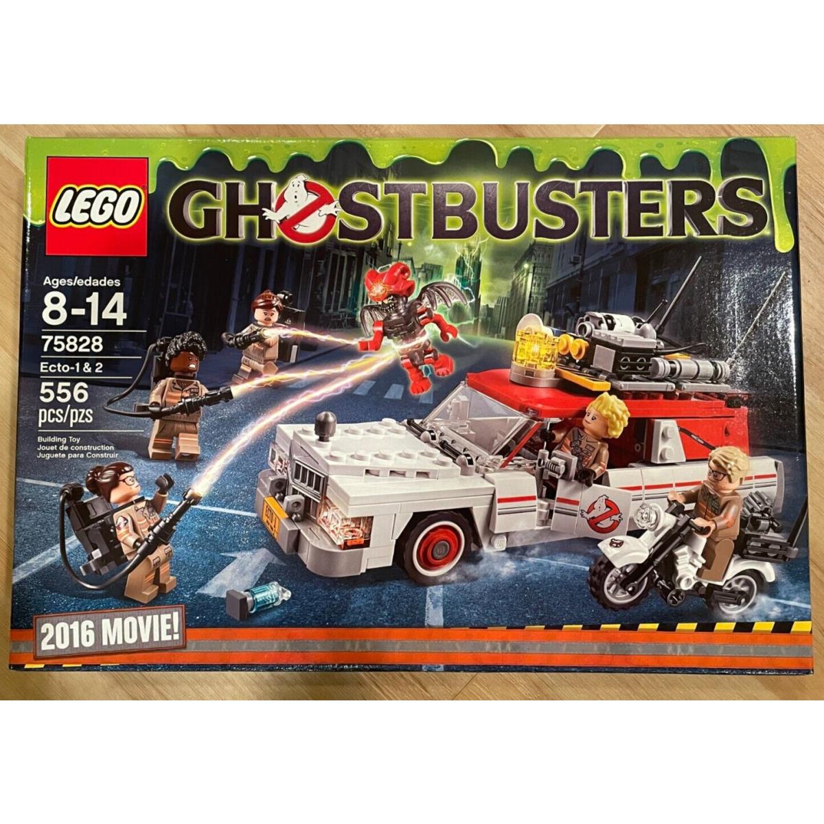 Lego 75828 Ghostbusters Ecto-1 2 Retired