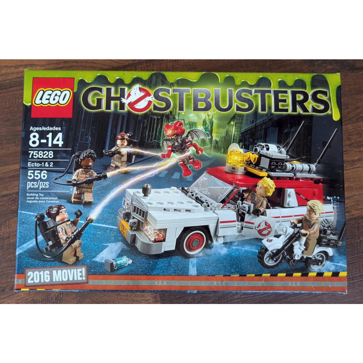 Lego 75828 Ghostbusters - Ecto-1 2 /