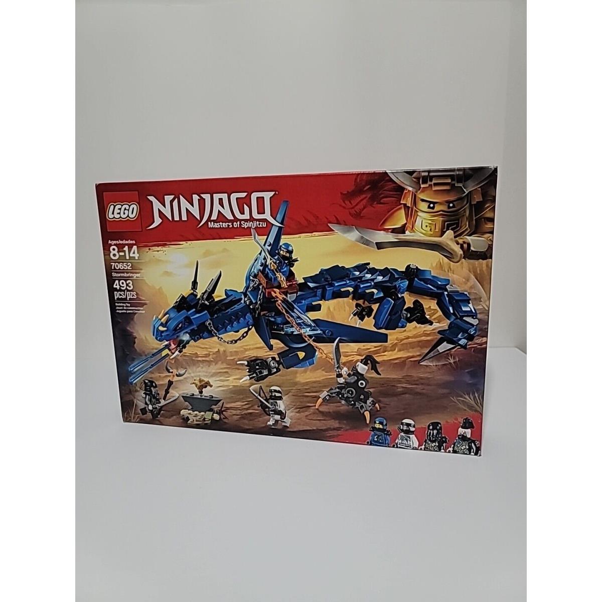 Lego Ninjago 70652 Stormbringer Dragon Retired 493 Piece Set