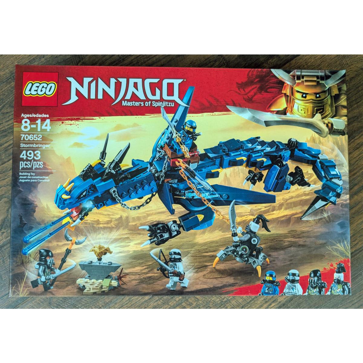 Lego 70652 Ninjago - Stormbringer /