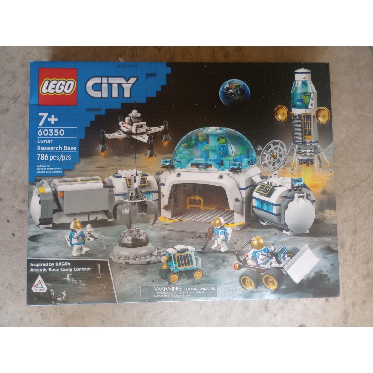 Lego City 60350 Lunar Research Base Retired