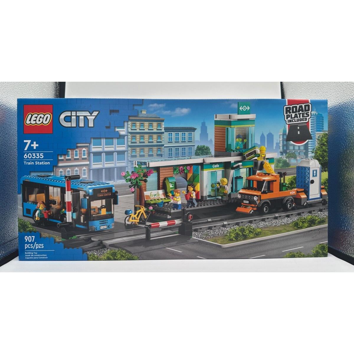 Lego City 60335 Train Station 907 Pcs