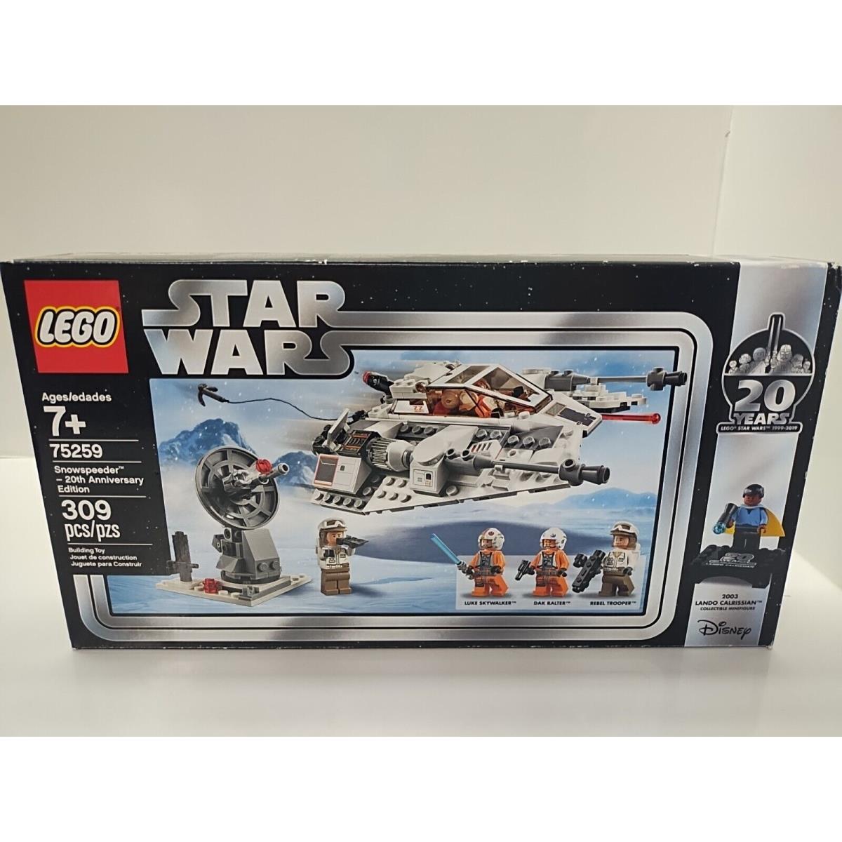 Lego Star Wars: Snowspeeder 20th Anniversary Edition 75259