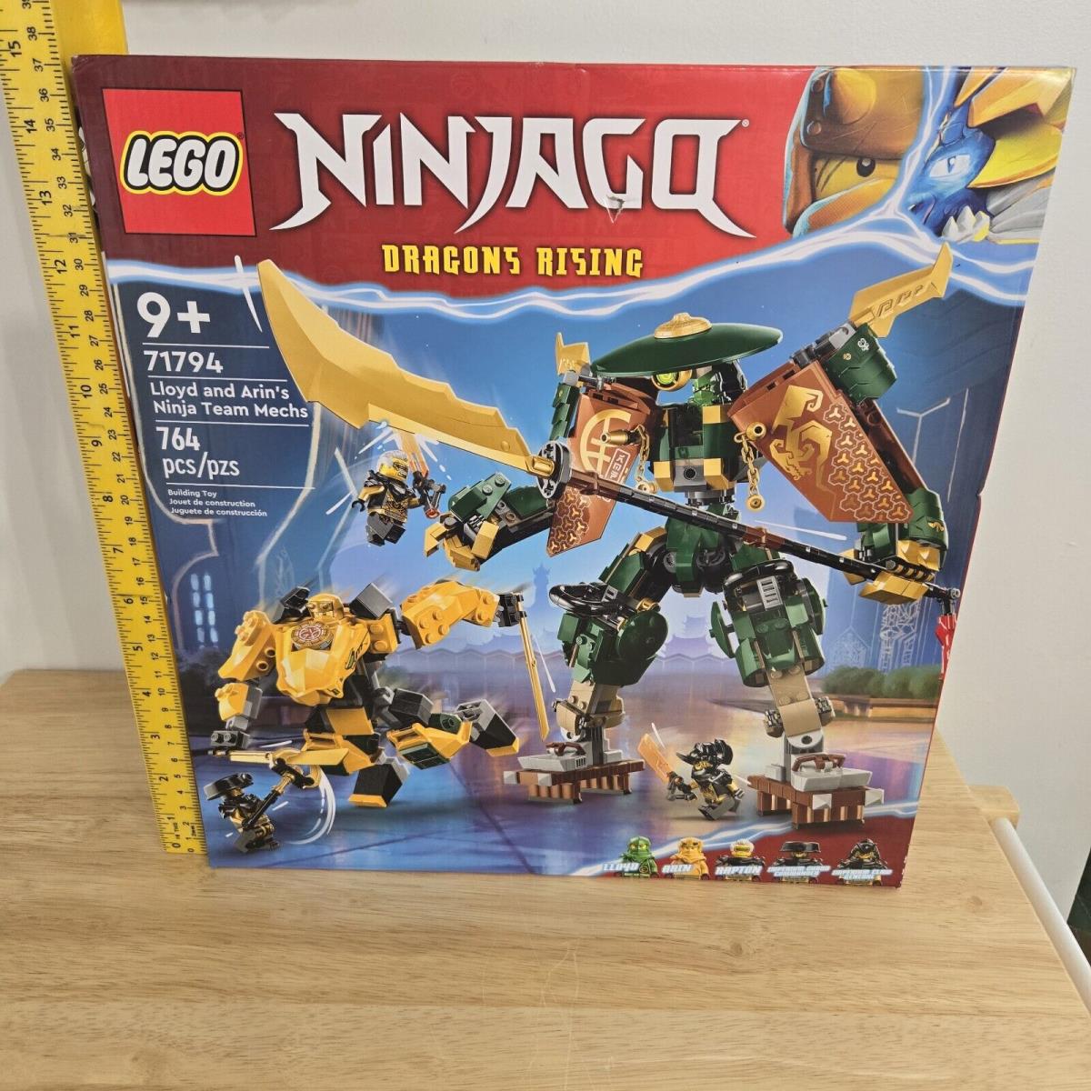 Lego Ninjago 71794 Lloyd and Arin s Ninja Team Mechs Building Set