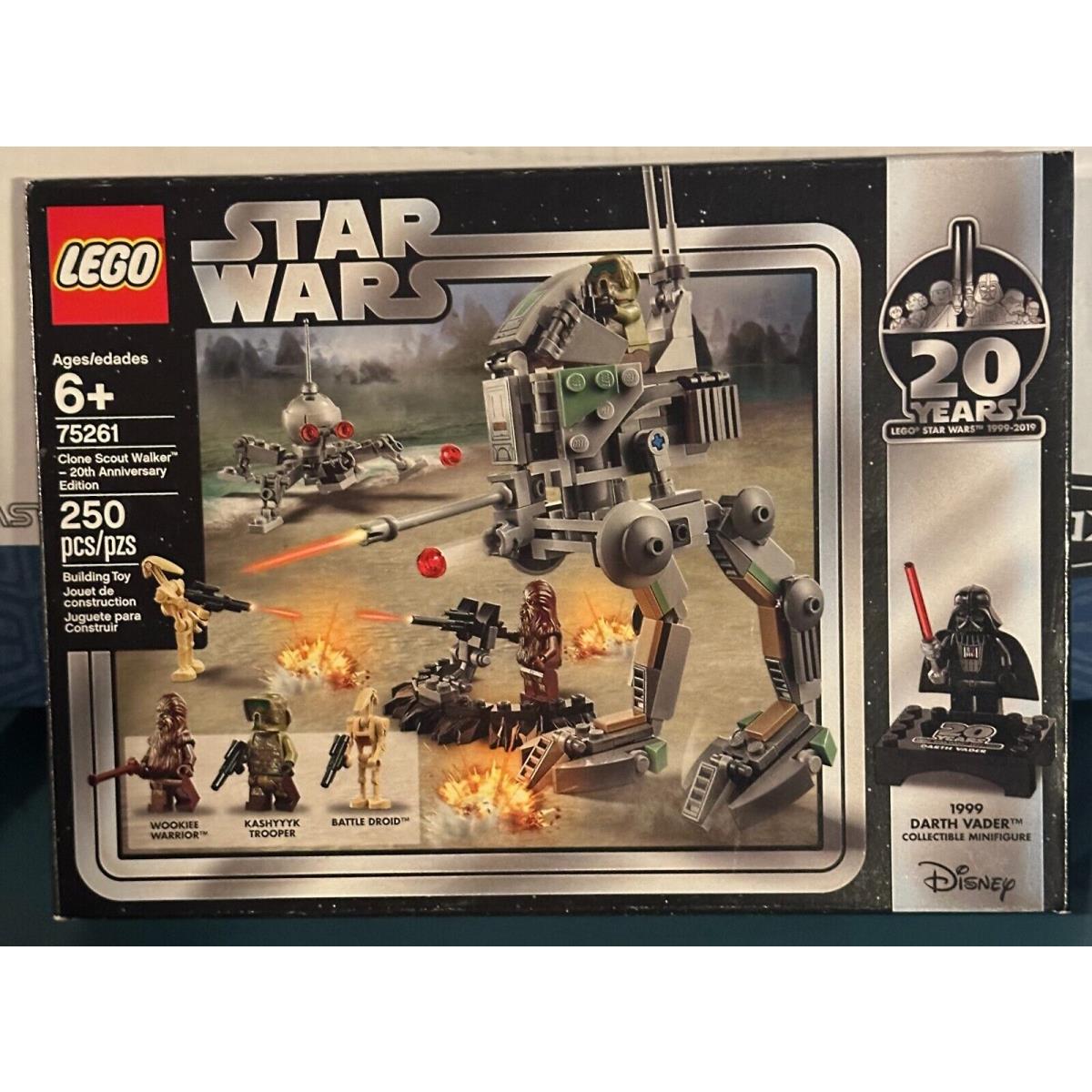 Lego Star Wars: Scout Walker 20th Anniversary Edition 75261