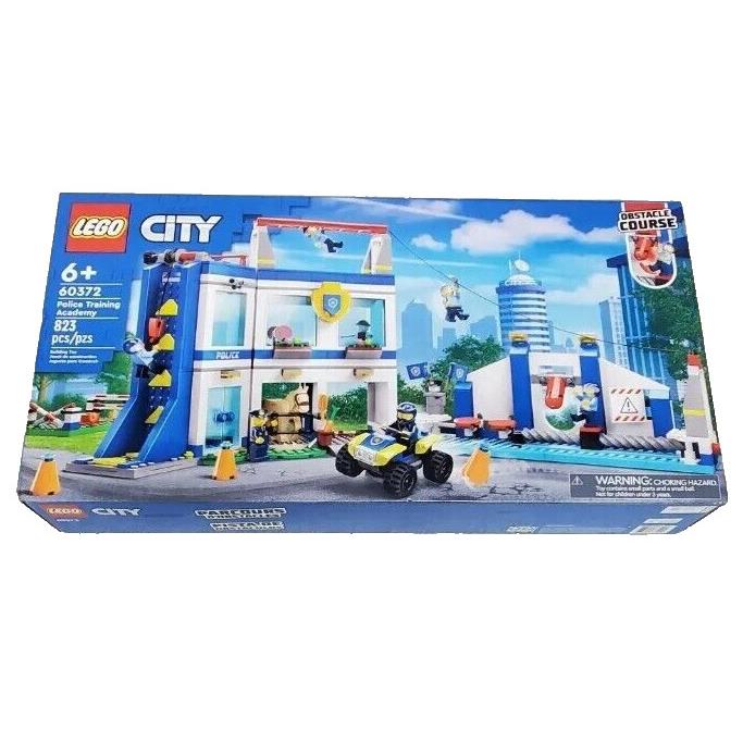 Lego City Police Training Academy Obstacle Course Set 60372 Box