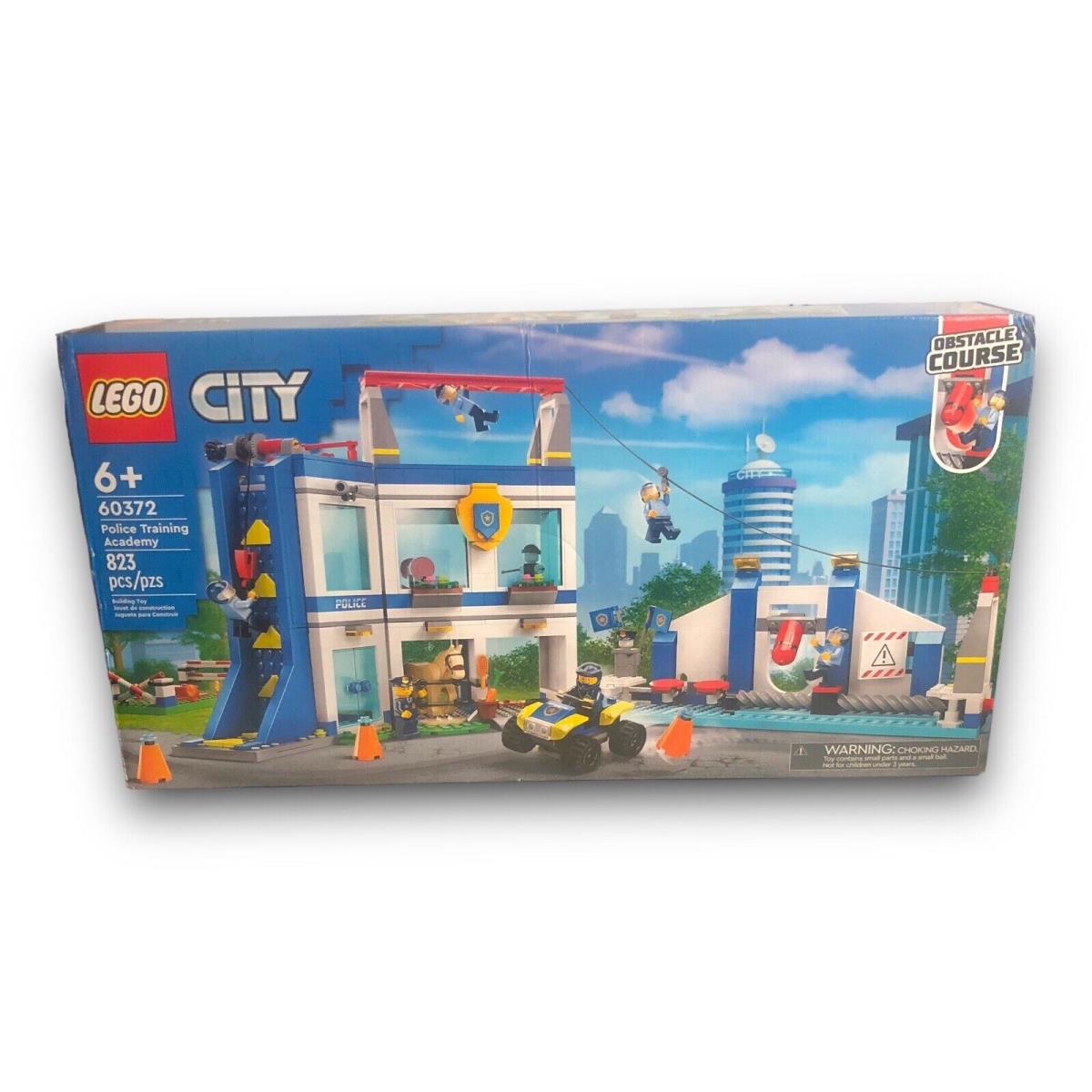 Lego City Police Training Academy Obstacle Course Set 60372