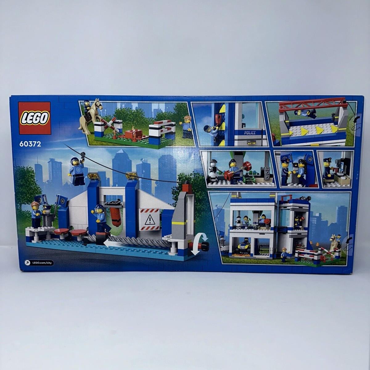 Lego City Police Training Academy Set 60372 823 Pieces