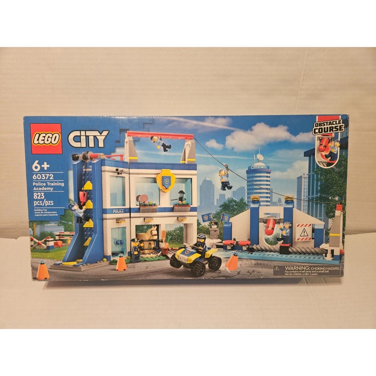 Lego City Police Training Academy 60372 Building Toy Set