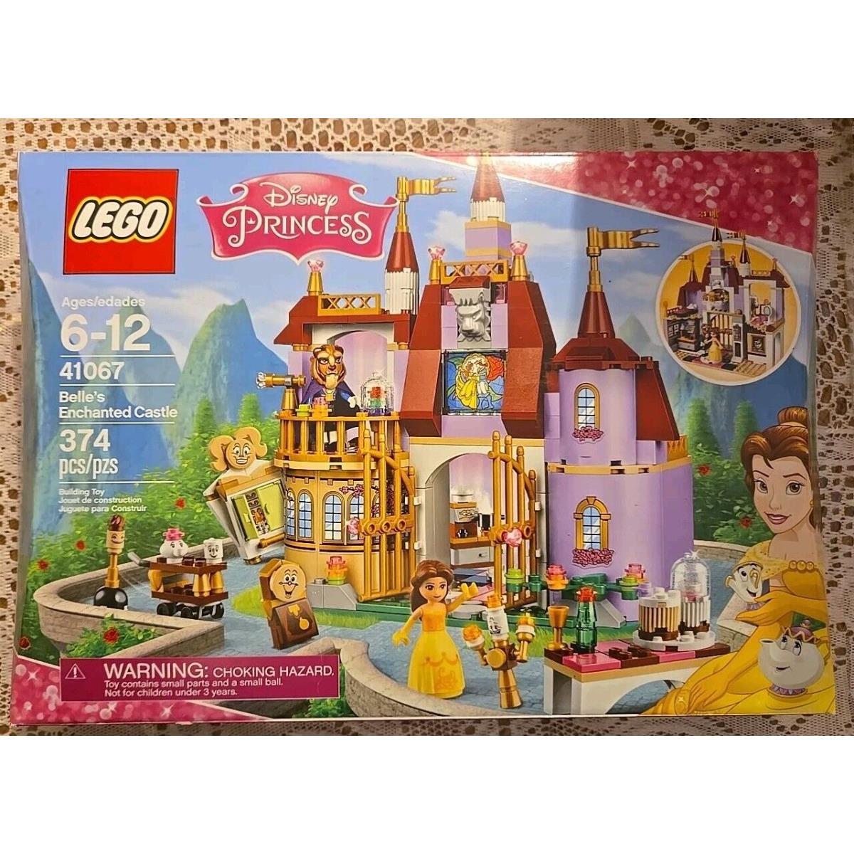 Lego 41067 Belle s Enchanted Castle Disney Princess