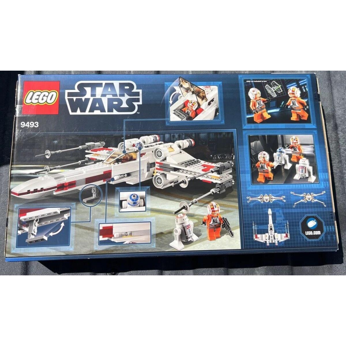 Lego Star Wars: X-wing Starfighter 9493 Retired