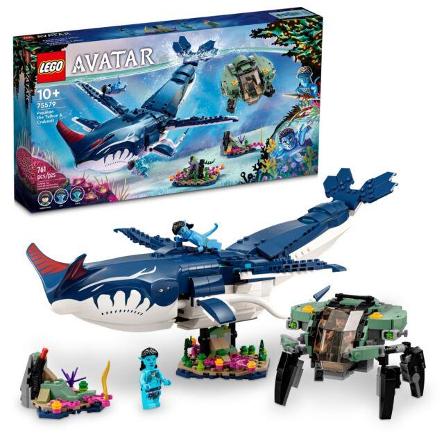 Lego Avatar Payakan The Tulkun Crabsuit 75579 Toy Brick