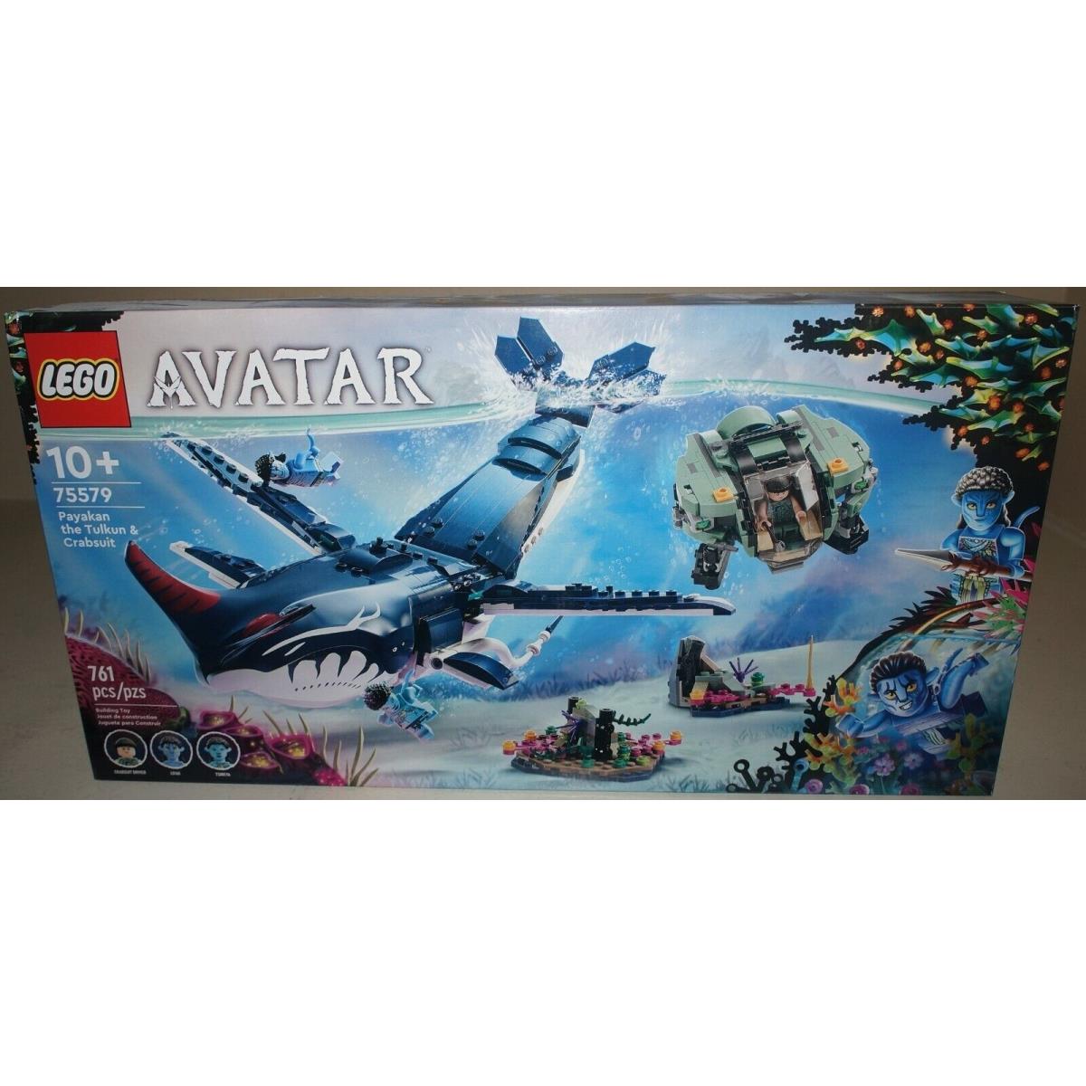 Lego Avatar 75579 The Way of Water Payakan The Tulkun Crabsuit Set-761 Pcs