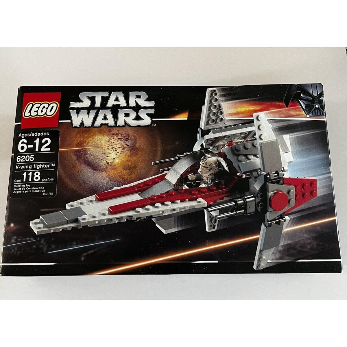 Lego Star Wars: V-wing Fighter 6205 Set /