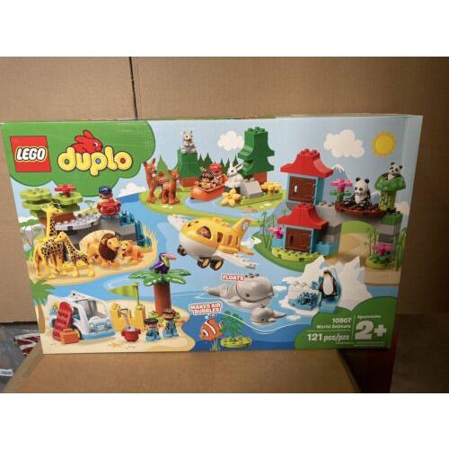 Lego Duplo: World Animals 10907 - Animal Set For Toddlers - Imperfect Box