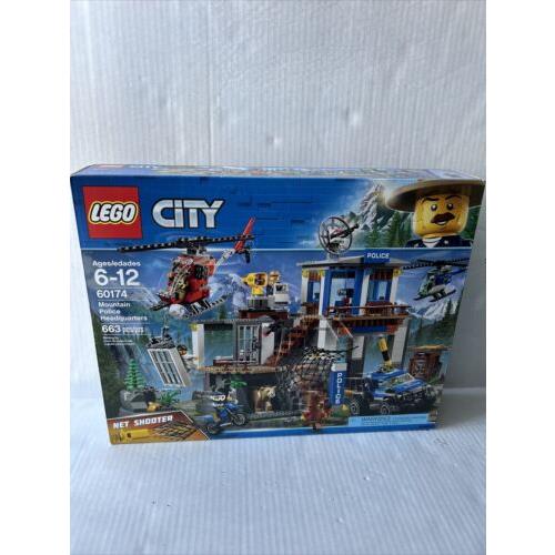 Lego City Set 60174 - Mountain Police Headquarters 2018