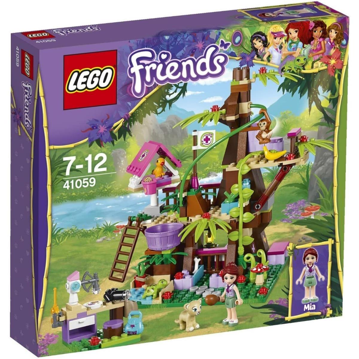 Lego Friends 41059: Jungle Tree Sanctuary