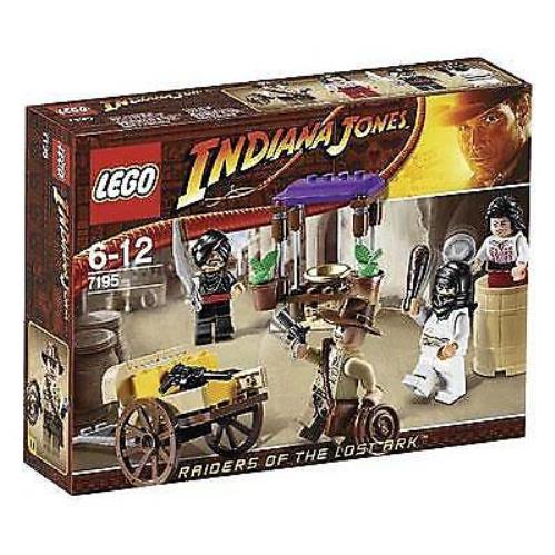 Lego Indiana Jones Ambush in Cairo 7195