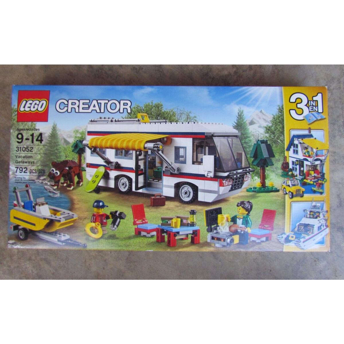 Lego Creator: Vacation Getaways 31052 - 